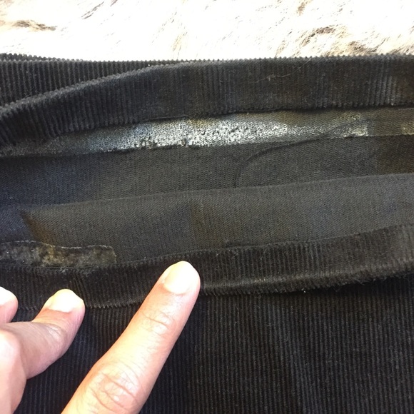 Victoria’s Secret boot cut corduroy pants - Picture 6 of 6